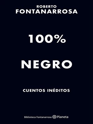 cover image of 100% negro